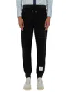 Thom Browne Trackpants With Elasticated Waist