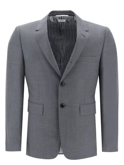 THOM BROWNE MEN'S SINGLE-BREASTED JACKET