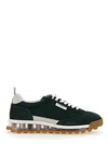 Thom Browne Men's Sneaker With Logo In Green