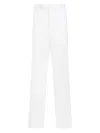 Thom Browne Straight-leg Chino Pants In White