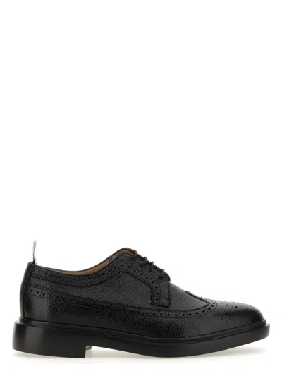 THOM BROWNE MEN'S STRINGATA LONGWING BROGUE LOAFER