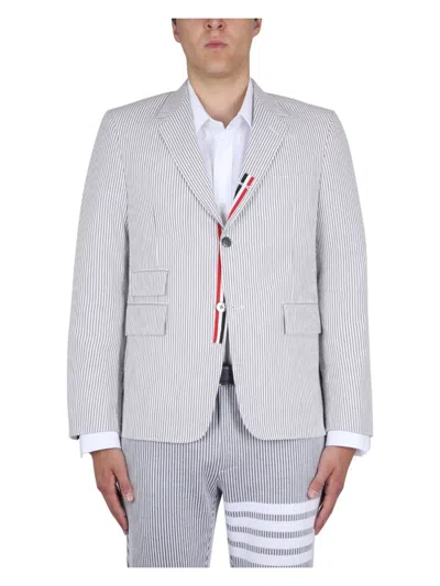 THOM BROWNE MEN'S STRIPED JACKET