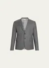 Thom Browne Gray Super 120s Suit In Grey