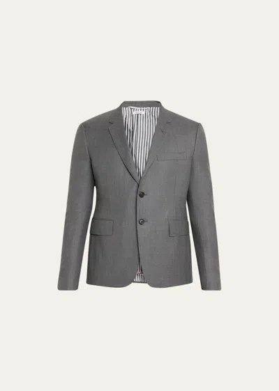 Thom Browne Gray Super 120s Suit In Grey