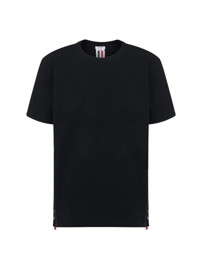 Thom Browne T-shirts In Black