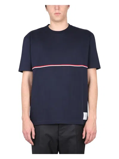 THOM BROWNE MEN'S T-SHIRT RWB
