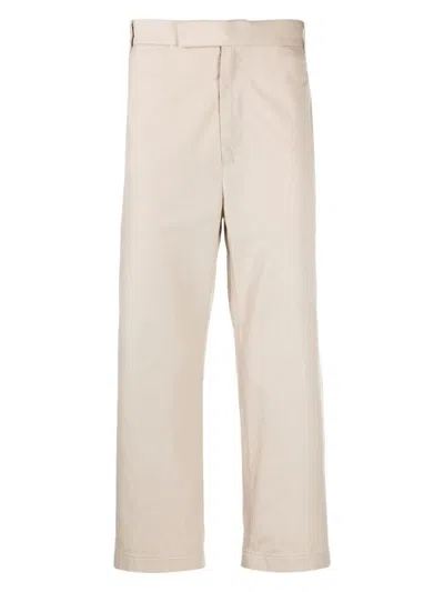 THOM BROWNE MEN'S TAILORED CROPPED STRAIGHT TROUSERS