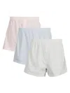 Thom Browne Men's Three-pack Cotton Boxers In Multi