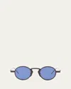 Thom Browne Sunglasses In Black/charcoal