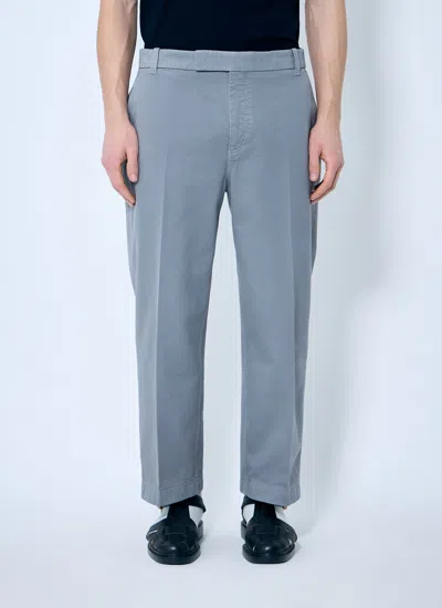 Thom Browne Men Utility Pants In Gray