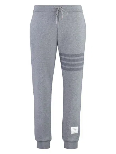 THOM BROWNE MEN'S VIRGIN WOOL TRACK PANTS