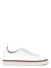 Thom Browne Tricolour-stripe Leather Trainers