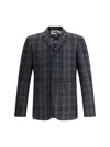 Thom Browne Blazers E Vests In Gold
