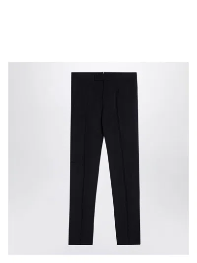 THOM BROWNE MEN'S WOOL-BLEND TROUSERS