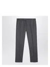 Thom Browne Grey Wool Trousers