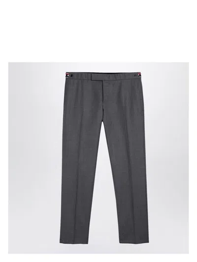 THOM BROWNE MEN'S WOOL TROUSERS