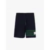 Thom Browne Classic Loopback 4-bar Sweatshorts Trousers Blue In Navy