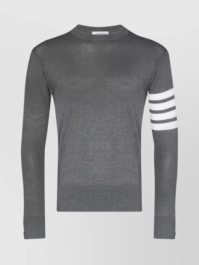 THOM BROWNE MERINO PULLOVER 4 BARS
