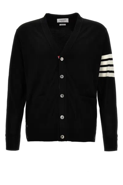 THOM BROWNE THOM BROWNE MERINO WOOL CARDIGAN