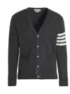 Thom Browne Men's V-neck Cardigan