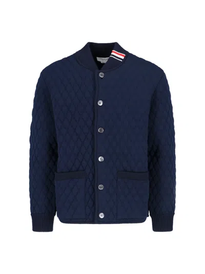 THOM BROWNE MERINO WOOL JACKET