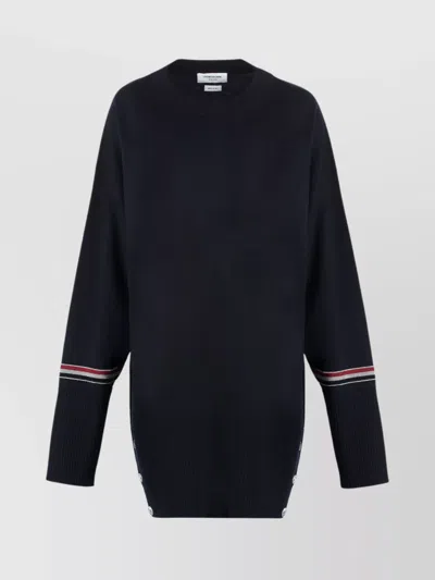 THOM BROWNE MERINO WOOL SWEATER