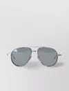 Thom Browne Metal Frame Aviator Sunglasses