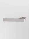 Thom Browne Metallic Finish Tie With Modern Design In Metallic