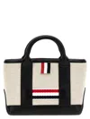 Thom Browne Micro Tool Tote Hand Bags Black
