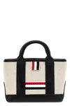 Thom Browne 'micro Tool Tote' Handbag In Black