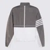Thom Browne Two-tone Polyester Windbreaker