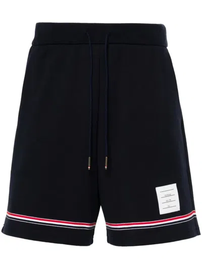 THOM BROWNE THOM BROWNE MID-RISE ATHLETIC SHORTS