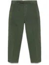Thom Browne Functional Cargo Trousers Featuring Pockets In Green