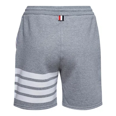 Thom Browne Mid Thigh Shorts In Blue