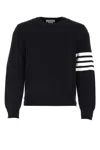 Thom Browne Merino Wool Crew-neck Sweater