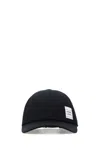 Thom Browne Men Midnight Blue Cotton Baseball Cap In Navy Blue
