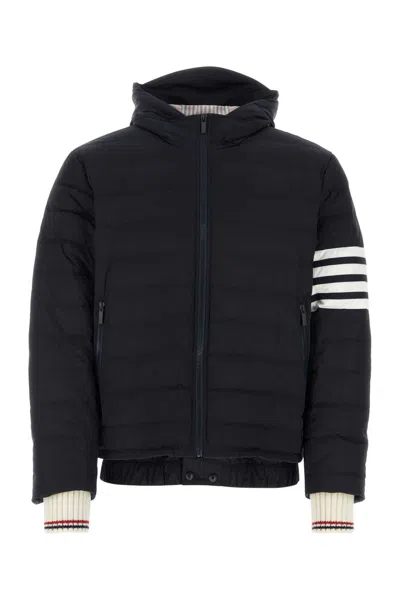 Thom Browne Midnight Blue Polyester Down Jacket