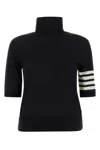 Thom Browne 4-bar Pullover In Virgin Wool