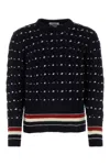 Thom Browne Sweaters In Navy