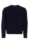 Thom Browne Wool Piqué Crewneck Pullover