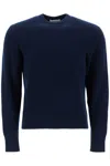 Thom Browne Midnight Blue Wool Sweater