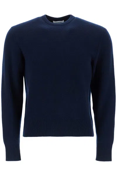 Thom Browne Midnight Blue Wool Sweater