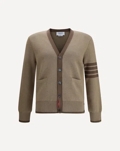THOM BROWNE MILANO CARDIGAN