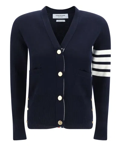 THOM BROWNE MILANO CARDIGAN