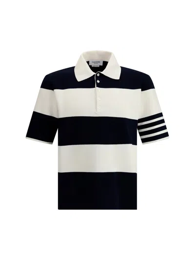 THOM BROWNE MILANO POLO SHIRT