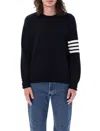 THOM BROWNE MILANO STITCH CREW NECK PULLOVER