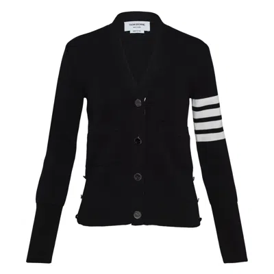 Thom Browne Milano Stitch V-neck Cardigan