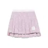 Thom Browne Rwb Cotton Mini Skirt In Rwbwht