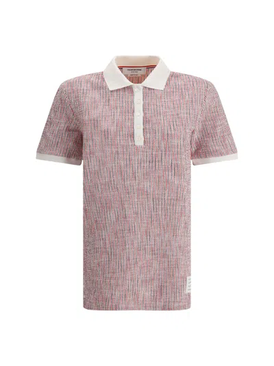 Thom Browne Mini Dress In Multicolour