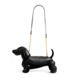 Thom Browne Mini Hector Cross-body Bag In Black